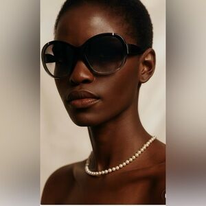 Rock Rock & Republic RR502 02 Black White Limited Edition Italy Women Sunglasses